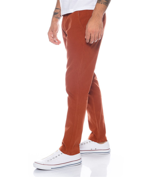 Rock Creek Herren Chino Hose Slim Fit RC-390B