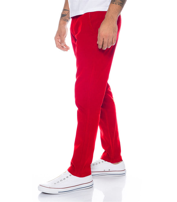 Rock Creek Herren Chino Hose Slim Fit RC-390B