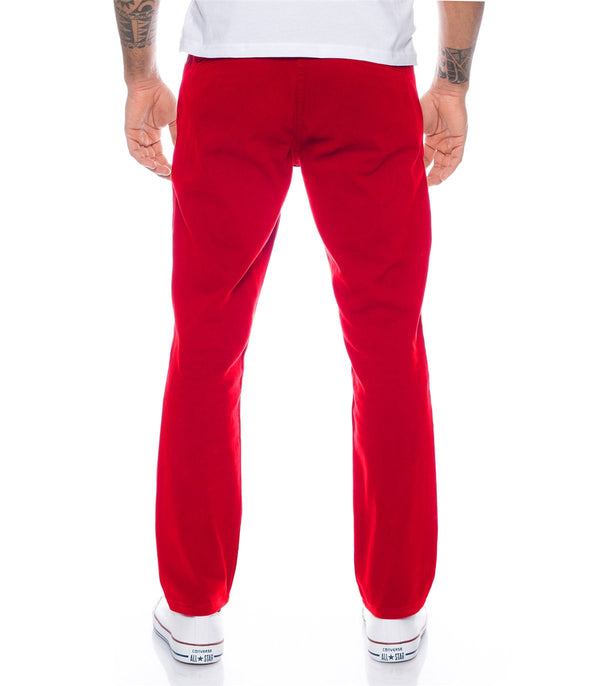 Rock Creek Herren Chino Hose Slim Fit RC-390B