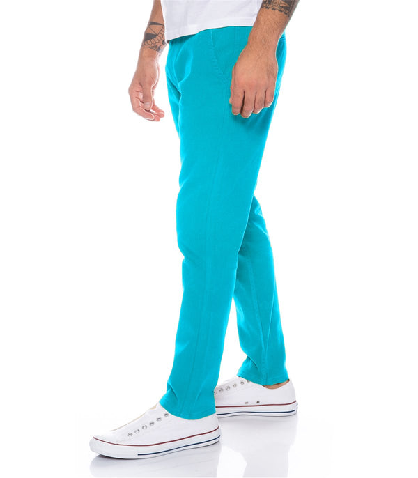 Rock Creek Herren Chino Hose Slim Fit RC-390B