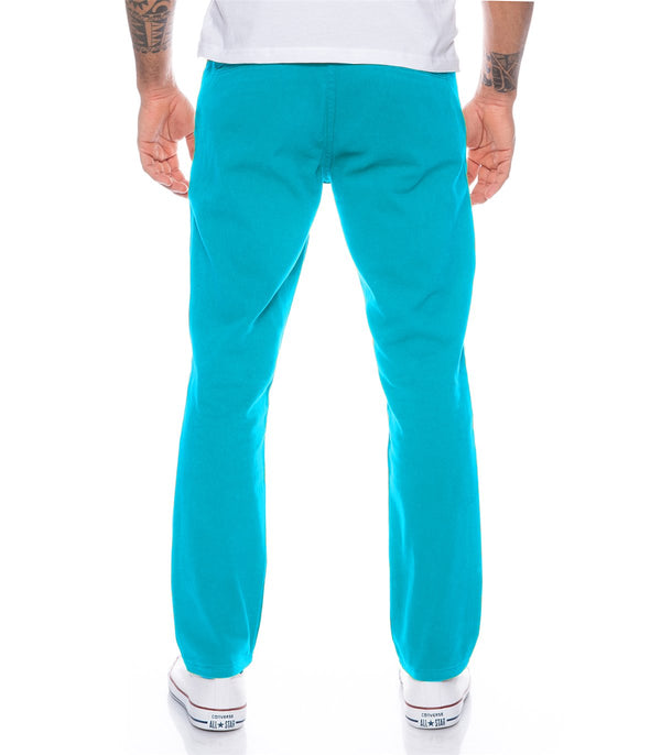 Rock Creek Herren Chino Hose Slim Fit RC-390B