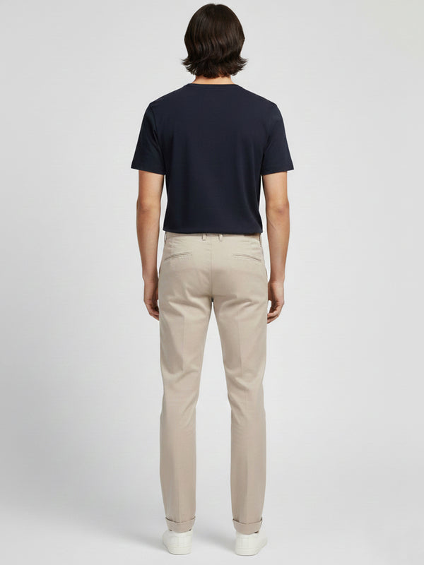 Rock Creek Herren Chino Hose Slim Fit RC-2445