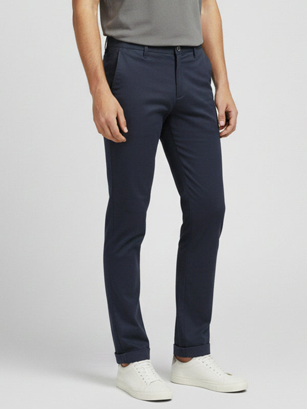 Rock Creek Herren Chino Hose Slim Fit RC-2445