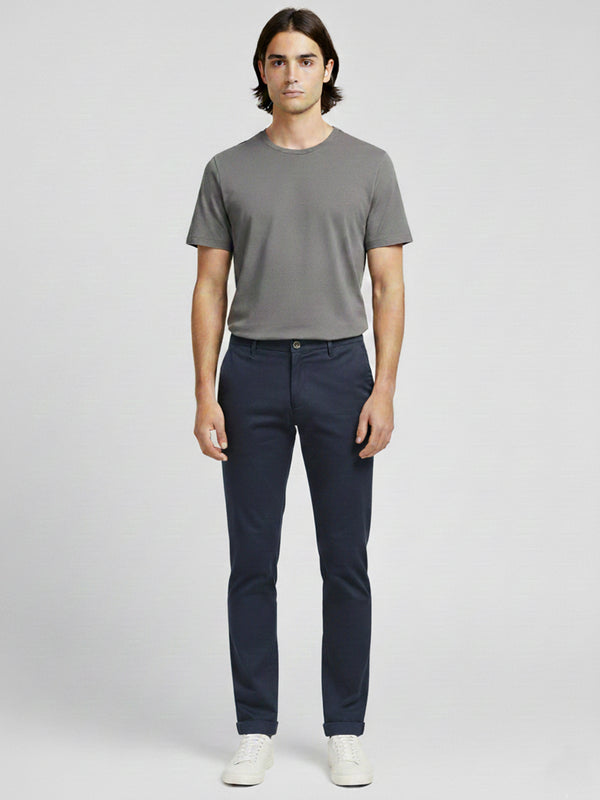 Rock Creek Herren Chino Hose Slim Fit RC-2445