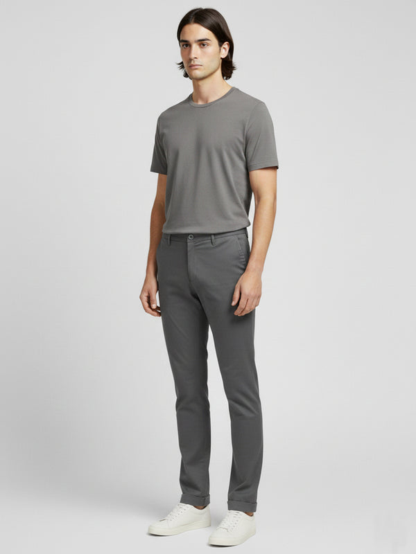 Rock Creek Herren Chino Hose Slim Fit RC-2445