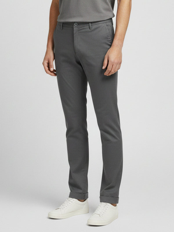 Rock Creek Herren Chino Hose Slim Fit RC-2445