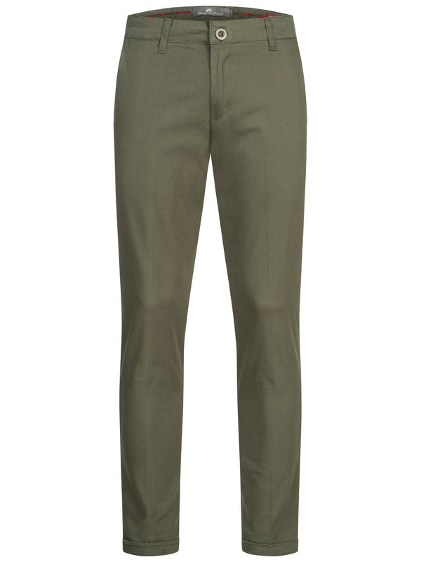 Rock Creek Herren Chino Hose Slim Fit RC-2445