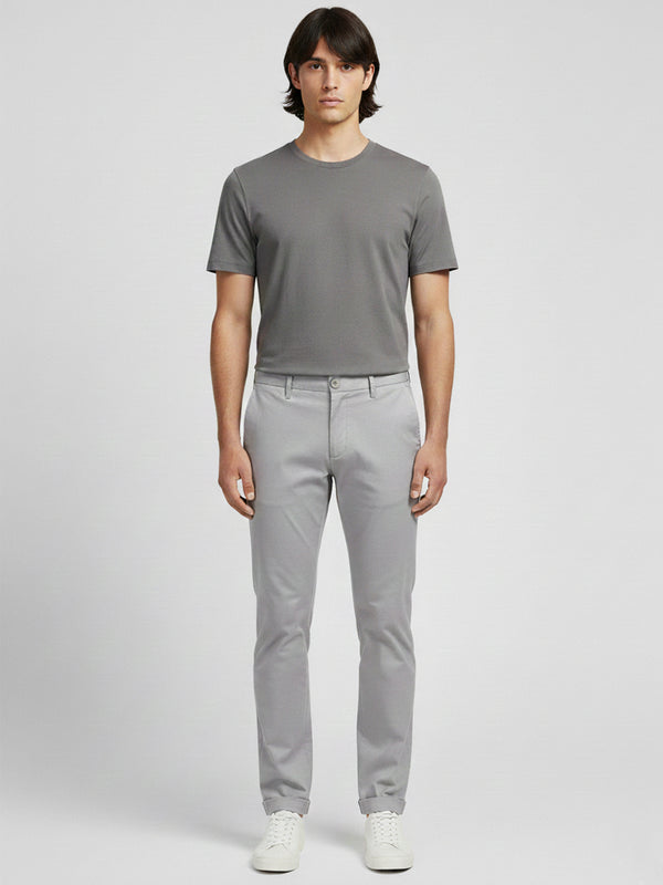 Rock Creek Herren Chino Hose Slim Fit RC-2445