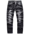 Rock Creek Herren Jeans Regular Fit Dunkelgrau RC-2273