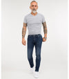 Rock Creek Herren Jeans Slim Fit Blau RC-2345