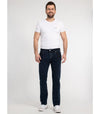Rock Creek Men's Jeans, Regular Fit, Dark Blue, RC-2438