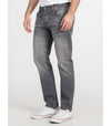 Rock Creek Herren Jeans Regular Fit Dunkelgrau RC-2439