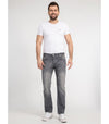 Rock Creek Herren Jeans Regular Fit Dunkelgrau RC-2439