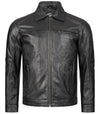 Rock Creek Herren Lederjacke Biker-Style H-289
