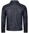 Rock Creek Herren Lederjacke Kentkragen H-296