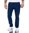 Rock Creek Herren Leinen-Optik Hose Stoffhose RC-2152