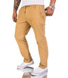 Rock Creek Herren Leinen-Optik Hose Stoffhose RC-2152