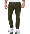 Rock Creek Herren Leinen-Optik Hose Stoffhose RC-2152