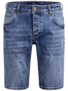 Rock Creek Herren Jeans Shorts Blau RC-2449