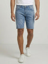 Rock Creek Herren Jeans Shorts Blau RC-2450