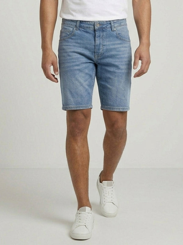 Rock Creek Herren Jeans Shorts Blau RC-2450