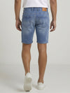 Rock Creek Herren Jeans Shorts Blau RC-2450