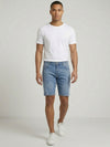 Rock Creek Herren Jeans Shorts Blau RC-2450