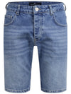 Rock Creek Herren Jeans Shorts Blau RC-2450