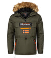 Geographical Norway Herren Windbreaker H-299