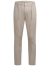 Rock Creek Herren Stoffhose Leinen-Optik RC-2446