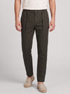 Rock Creek Herren Stoffhose Leinen-Optik RC-2446