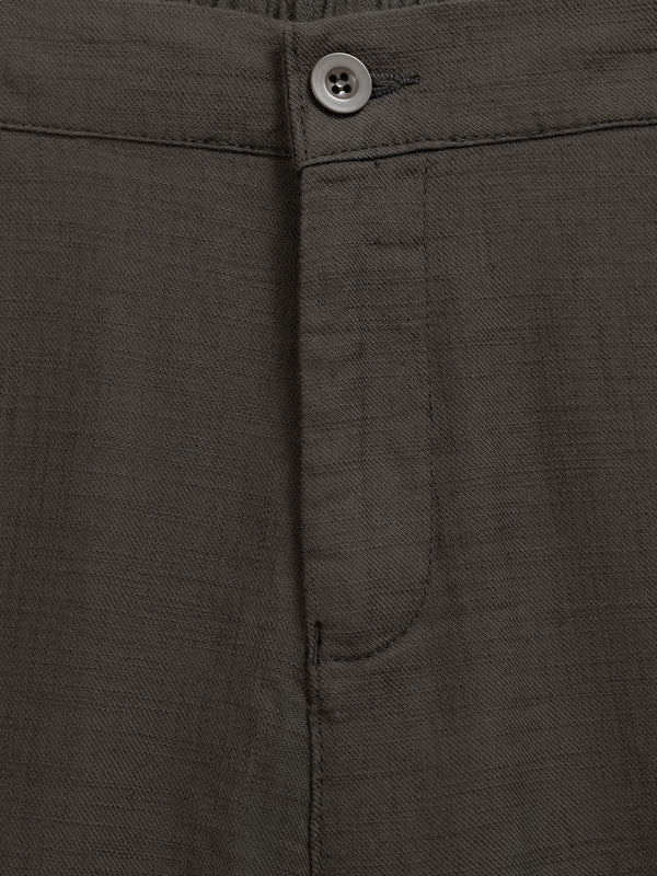 Rock Creek Herren Stoffhose Leinen-Optik RC-2446