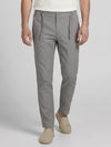 Rock Creek Herren Stoffhose Leinen-Optik RC-2446