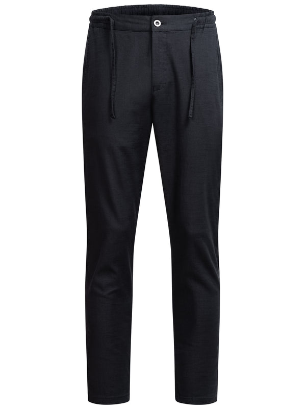 Rock Creek Herren Stoffhose Leinen-Optik RC-2446
