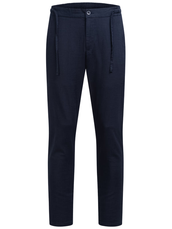 Rock Creek Herren Stoffhose Leinen-Optik RC-2446