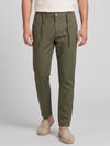 Rock Creek Herren Stoffhose Leinen-Optik RC-2446