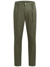 Rock Creek Herren Stoffhose Leinen-Optik RC-2446