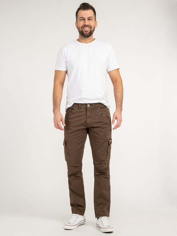 Rock Creek Herren Cargohose H-398