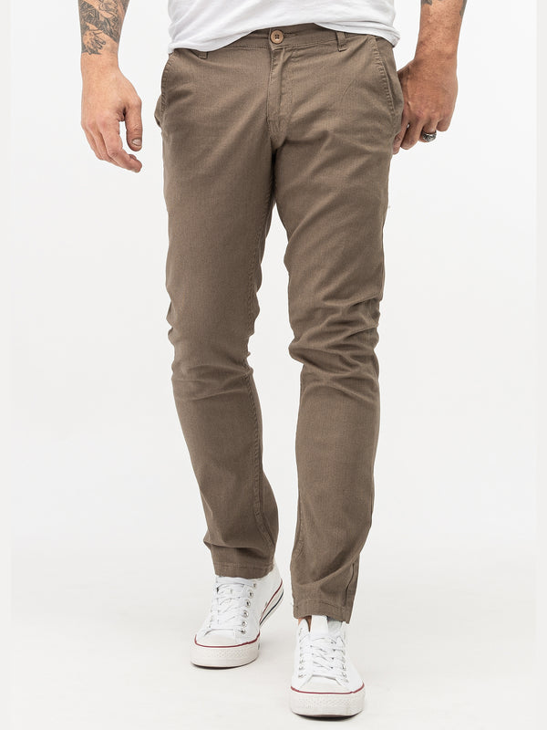 Rock Creek Herren Chino Hose Slim Fit RC-2154