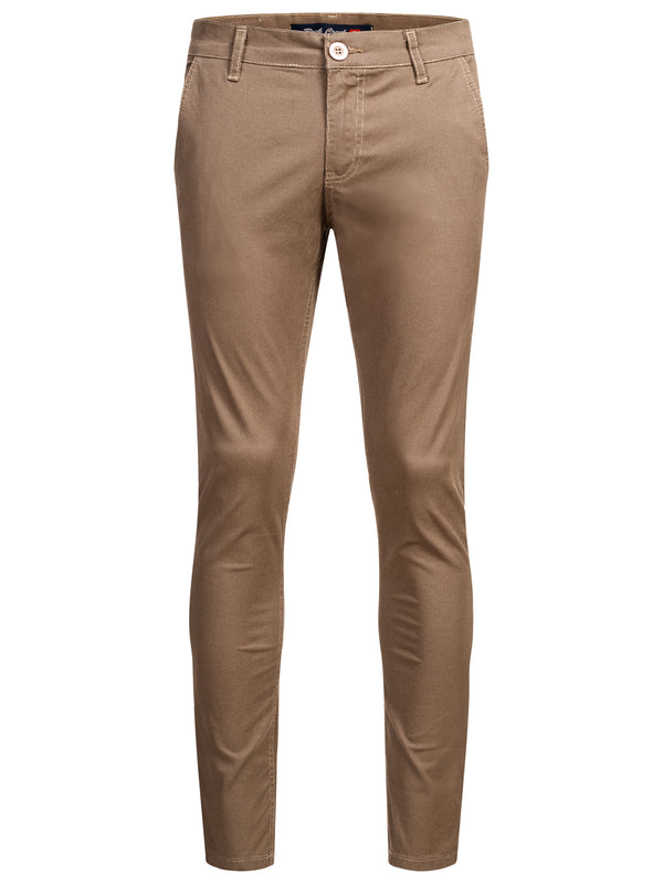 Rock Creek Herren Chino Hose Slim Fit RC-2154