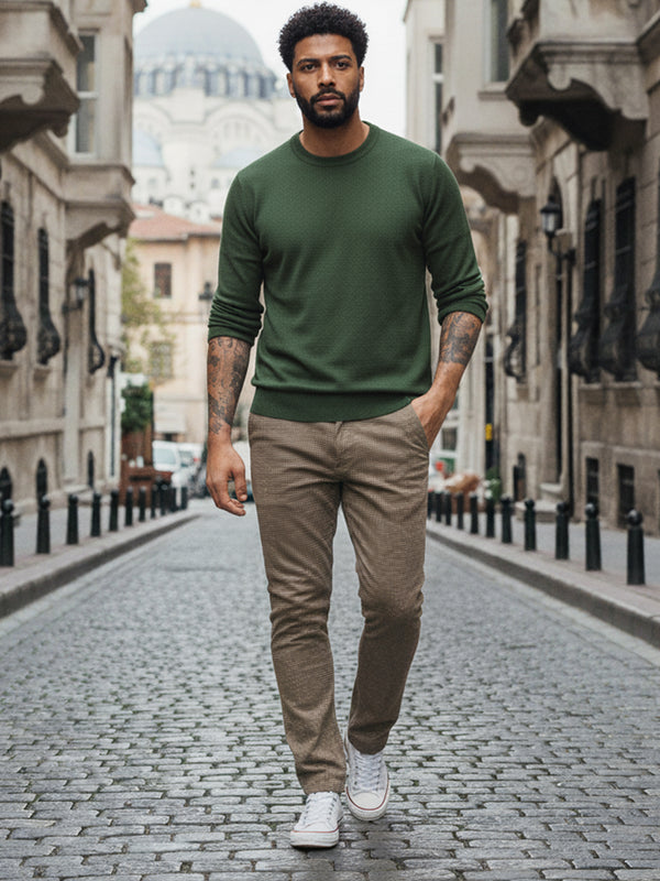 Rock Creek Herren Chino Hose Slim Fit RC-2154