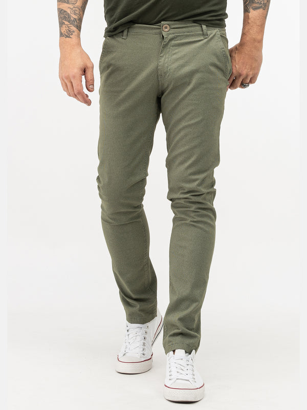Rock Creek Herren Chino Hose Slim Fit RC-2154