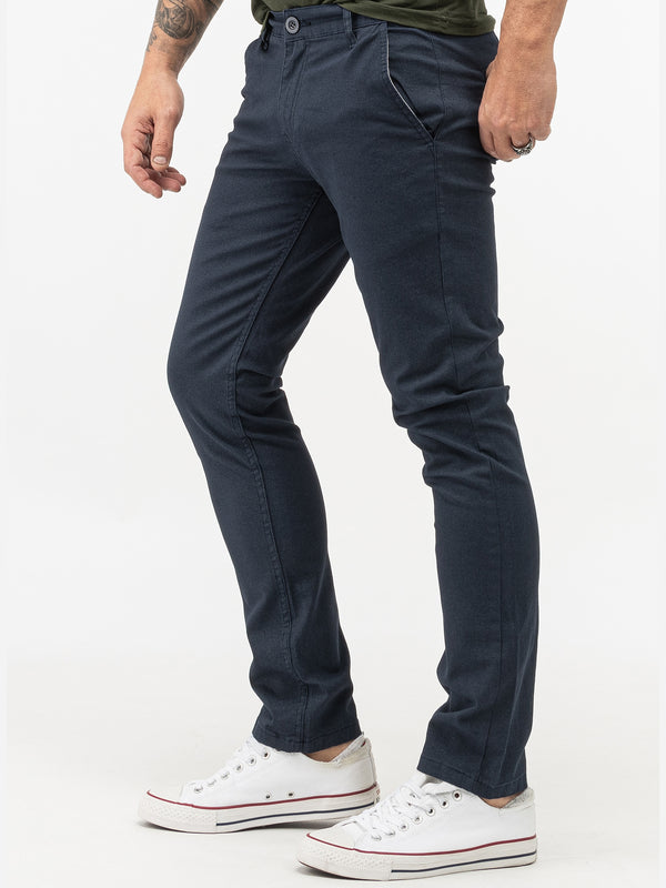 Rock Creek Herren Chino Hose Slim Fit RC-2154
