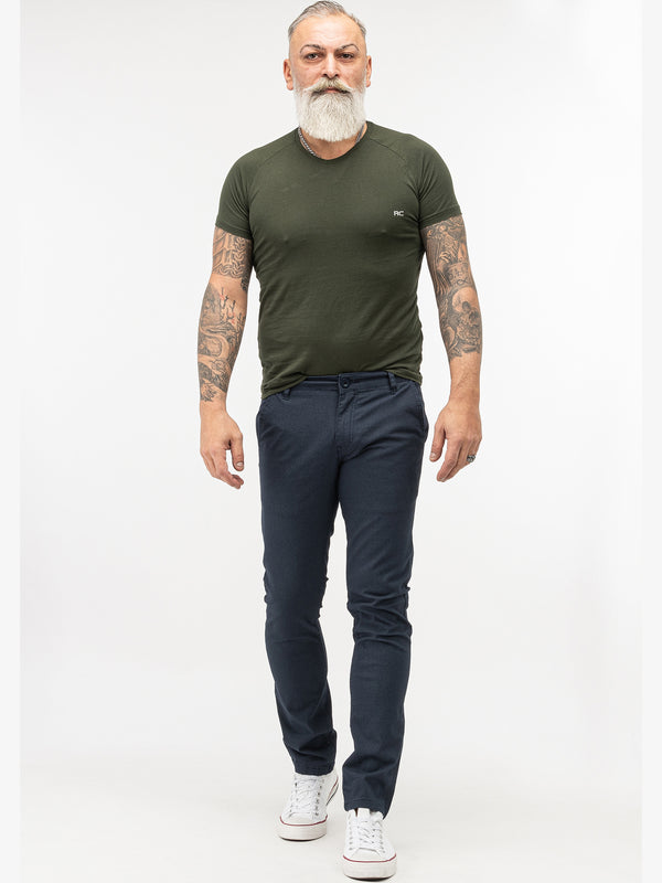 Rock Creek Herren Chino Hose Slim Fit RC-2154