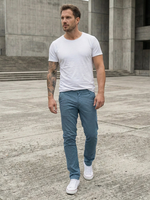 Rock Creek Herren Chino Hose Slim Fit RC-2154