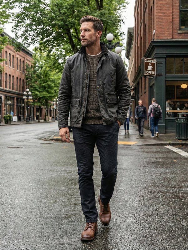 Rock Creek Herren Chino Hose Slim Fit RC-2154