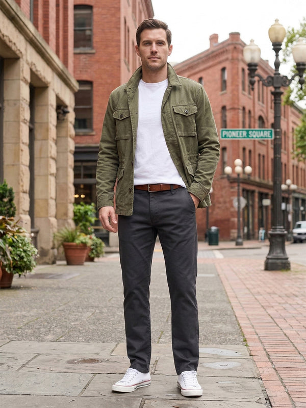 Rock Creek Herren Chino Hose RC-2440