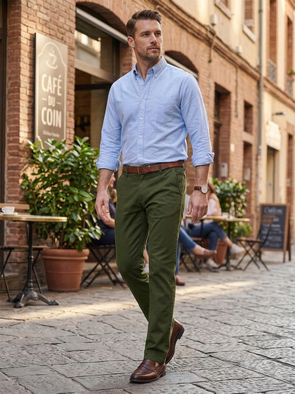Rock Creek Herren Chino Hose RC-2440