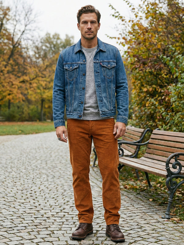 Rock Creek Herren Cordhose RC-2156