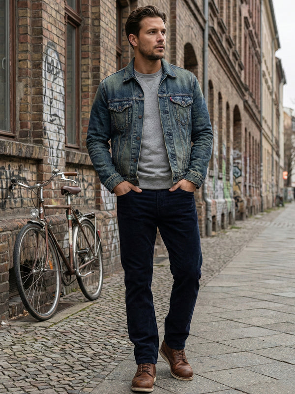 Rock Creek Herren Cordhose RC-2156